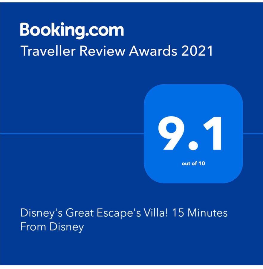 Disney'S Great Escape'S Villa! 15 Minutes From Disney Davenport Exterior photo
